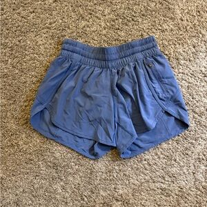lululemon athletica Blue Athletic Shorts